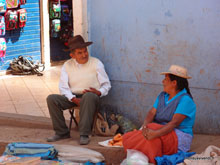 Marché d'Urubamba - Pérou